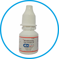 Three piece eye drop